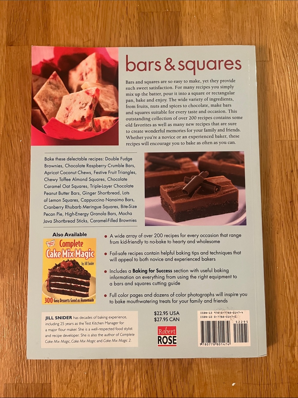 Bars & Squares Recipes - Picture 2 of 4